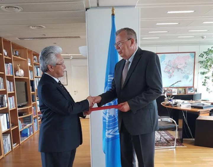 RI dan PBB Komitmen Berantas Korupsi dan Pencurian Ikan