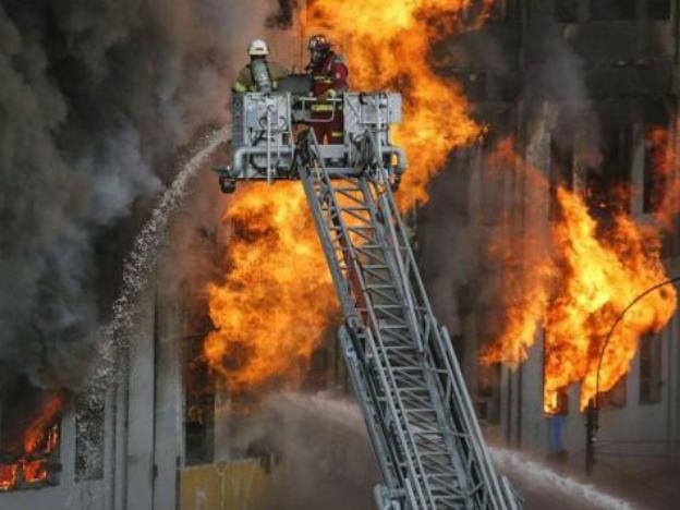 Dalam Sehari, Tiga Kebakaran Landa Peru