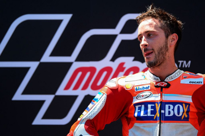 Senangnya Dovizoso Perbaiki Catatan Waktu di Assen