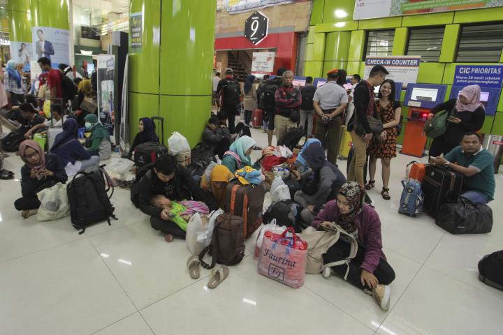 Pemudik dari Stasiun Gambir Meningkat 21 Persen