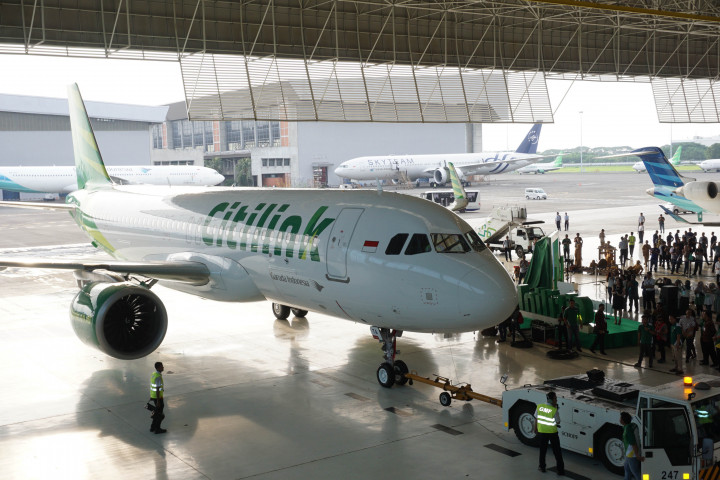 Cuaca Buruk, Pesawat Tujuan Pekanbaru Mendarat di Batam