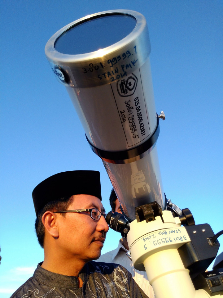 LAPAN: Lebaran 25 Juni