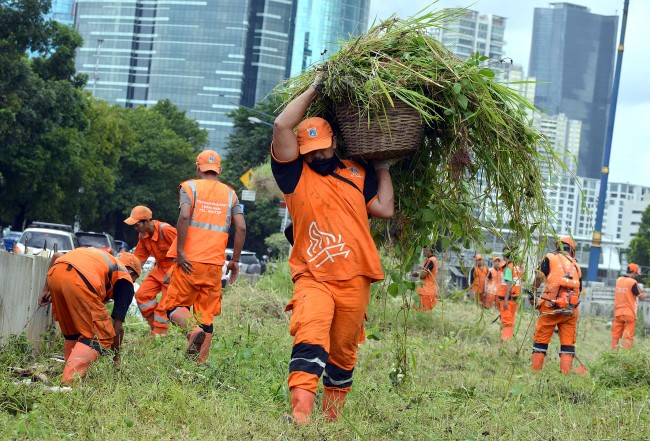 Sampah Jakarta Selama Lebaran Diprediksi 1.200 Ton
