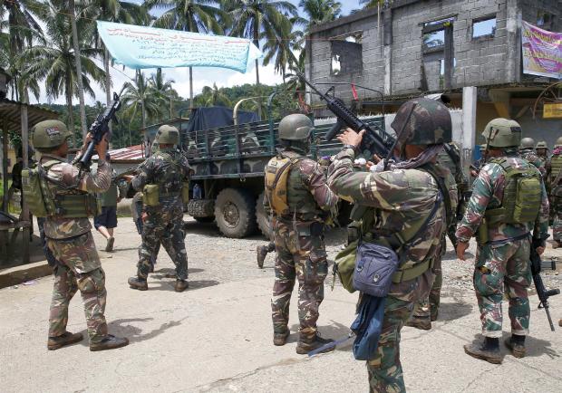 Darurat Militer Filipina Sukses Gagalkan Berdirinya Khalifah di Marawi