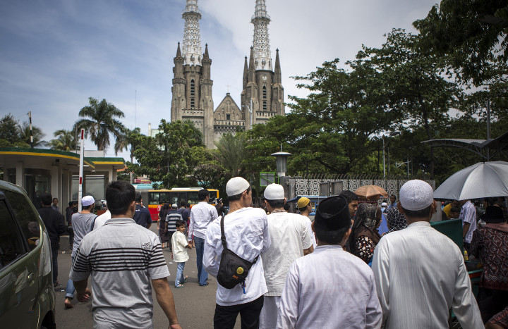 Masyarakat Bisa Parkirkan Kendaraan di Katedral Jakarta saat Salat Idul Fitri