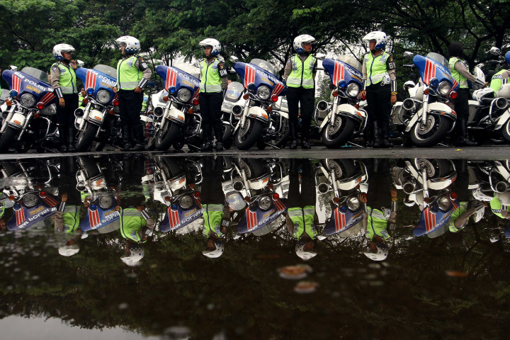 6.000 Polisi Siaga saat Salat Id di Jakarta