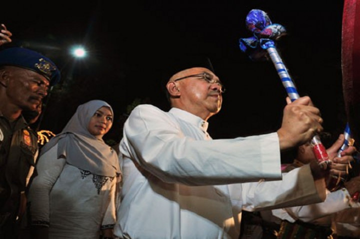 Gubernur Riau Bakal Lepas Kendaraan Pawai Malam Lebaran