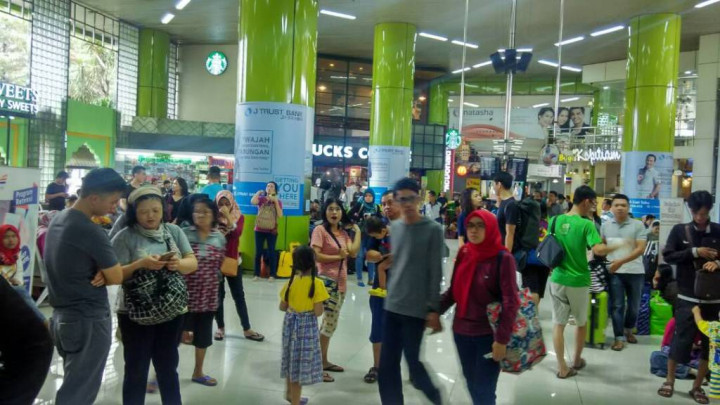Selama Lebaran, 1.145 Personel Menjaga Stasiun KA