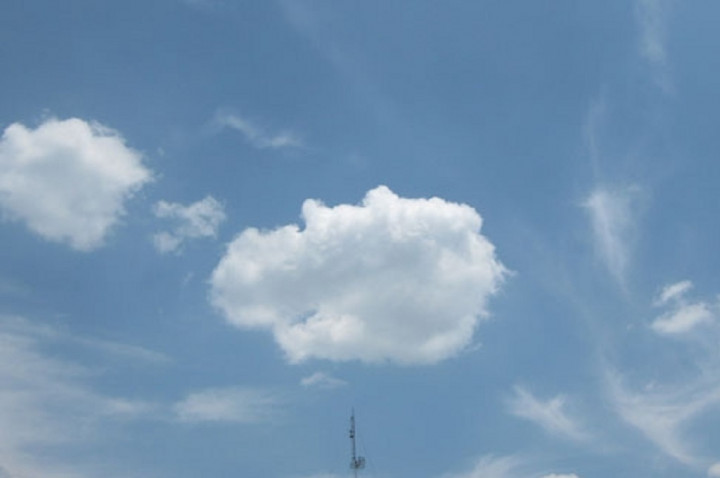 Besok, Cuaca Cerah Diprediksi Terjadi saat Salat Ied di Surabaya