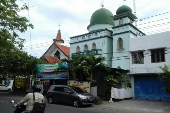 Utamakan Toleransi, Gereja di Dekat Masjid di Solo Alihkan Jadwal Kebaktian