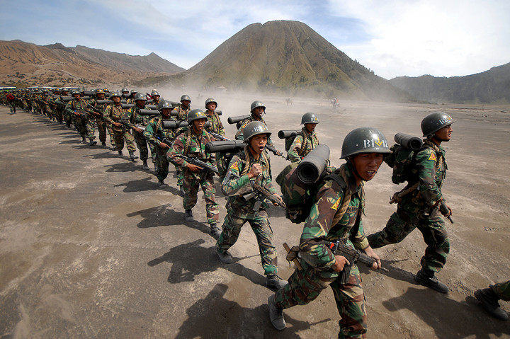 Lintas Medan Dikko XXXVI Marinir