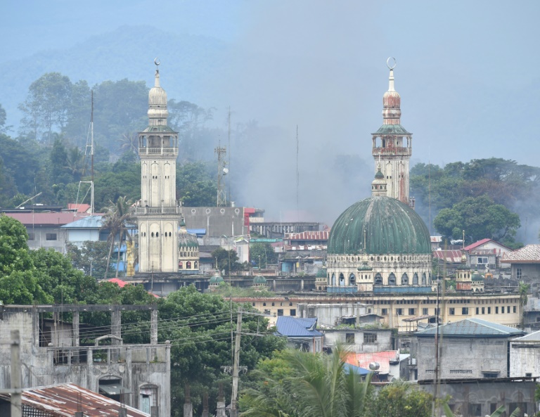Philippine President Rodrigo Duterte has declared martial law in Marawi and the entire southern region of Mindanao. (Photo:AFP/PA/Ted Aljibe)