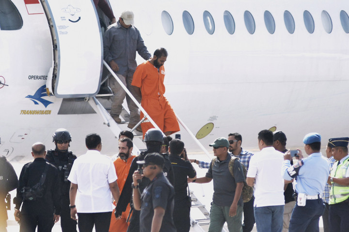 WNA yang Kabur dari Lapas Kerobokan Ditangkap