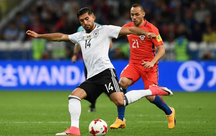 Jelang Hadapi Kamerun, Emre Can Alami Cedera
