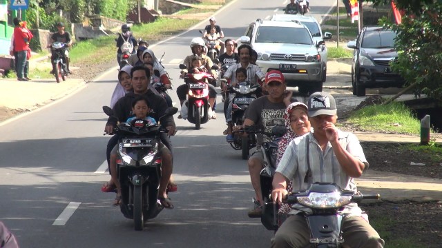 Mudik Seru di Jalur Selatan