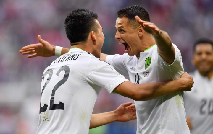 Meksiko Dampingi Portugal ke Babak Semifinal