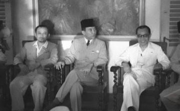 Salam Soekarno untuk Hatta di Hari Lebaran