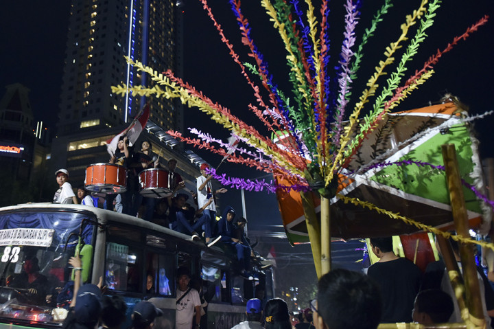 Suasana Malam Takbir 1438 Hijriah
