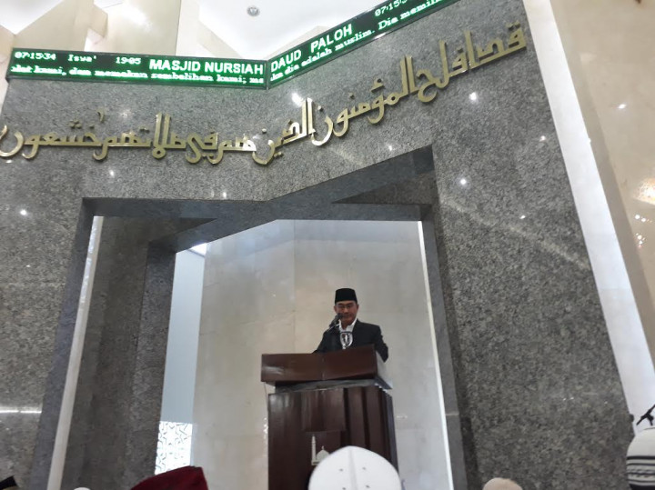 Jimly Asshiddiqie: Cintai Pimpin Negara dengan Ikhlas