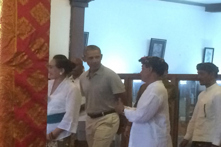 Barack Obama Mengenang Masa-masa Tinggal di Ubud