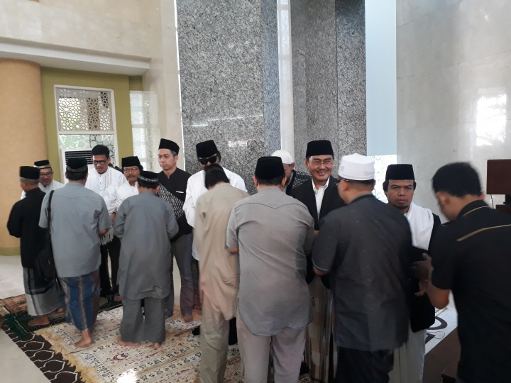 Derajat Memaafkan Lebih Tinggi
