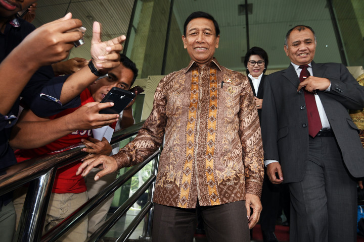 Wiranto Berharap Suasana Idulfitri tak Dirusak