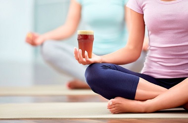 Yoga Bir Semakin Populer di AS