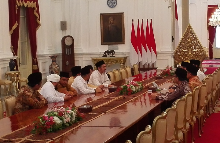 Pembicaraan Jokowi dengan Aktivis GNPF