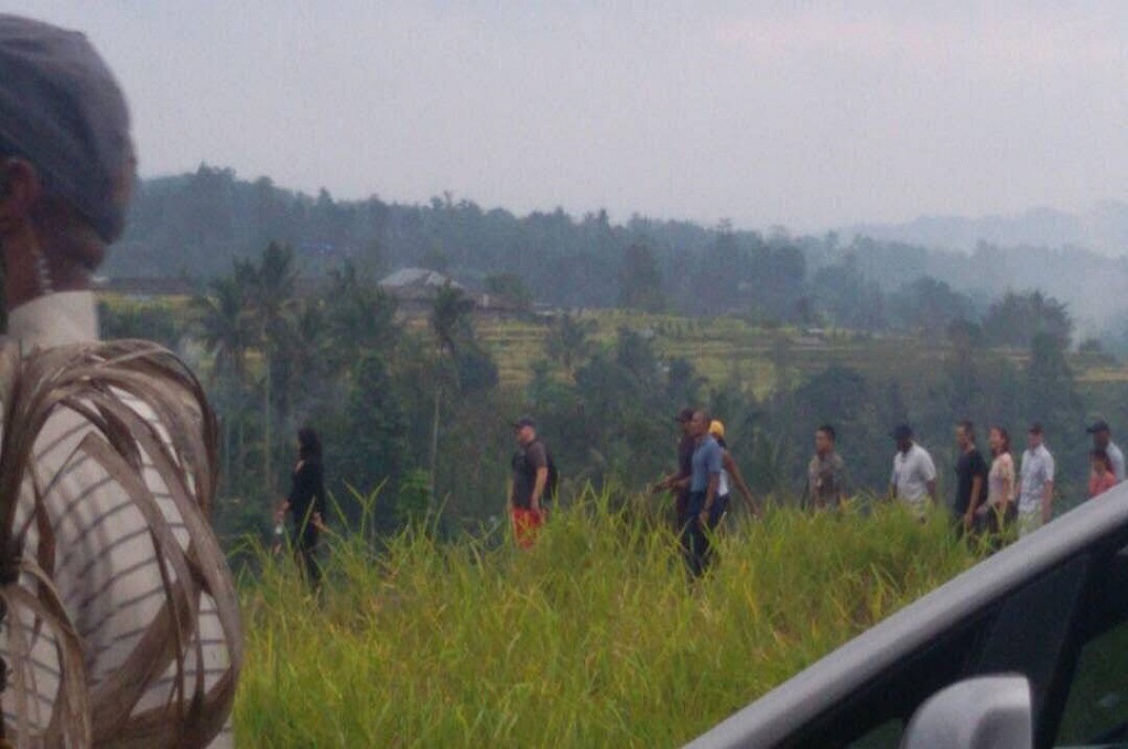 Obama di Jatiluwih, MTVN - Raiza Andini