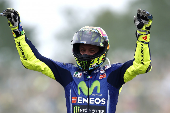 Rossi Buktikan Diri Masih Bertaji