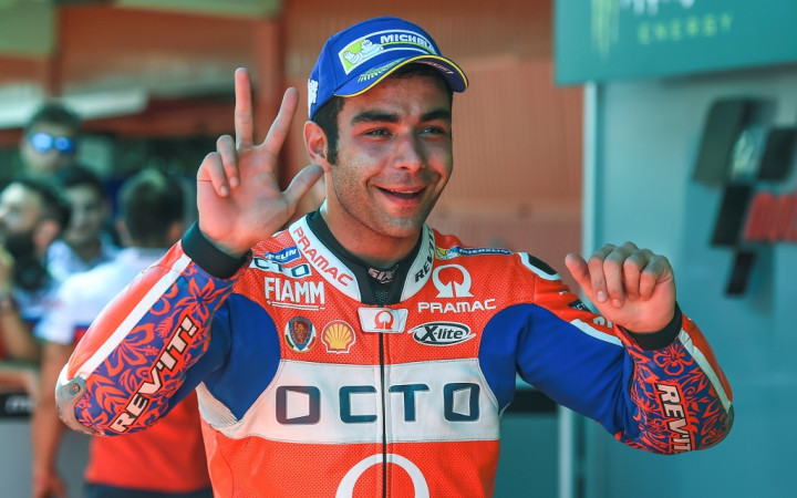 Petrucci Bangga Bisa Finis di Posisi Kedua