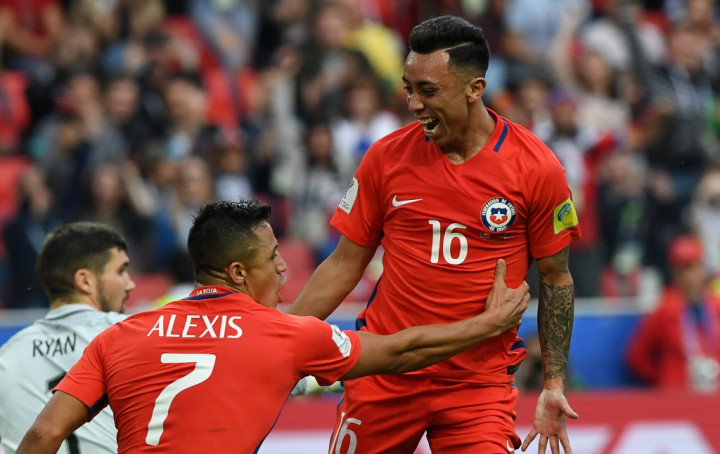 Ditahan Imbang Australia, Cile Lolos Sebagai <i>Runner-up</i>