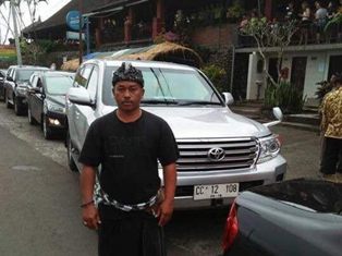 Pecalang Ikut Mengamankan Kedatangan Obama di Jatiluwih