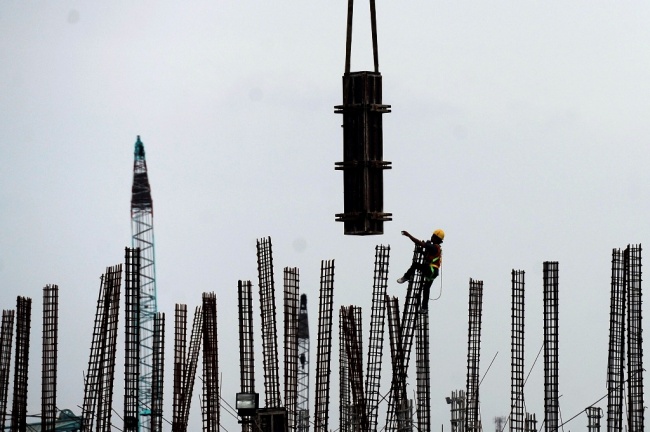 Ilustrasi infrastruktur. (ANTARA FOTO/Wahyu Putro).