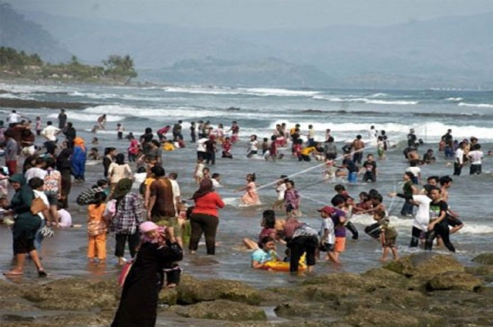 Palabuhanratu Sukabumi Mulai Ramai Pengunjung