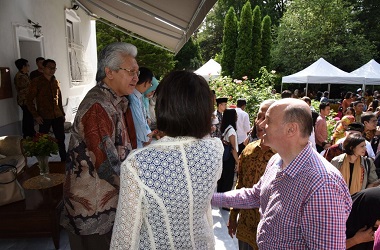 Semarak Idulfitri di Kota Wina