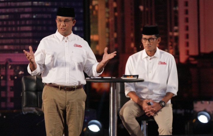 Anies dan Sandiaga Mengaku Didukung SBY