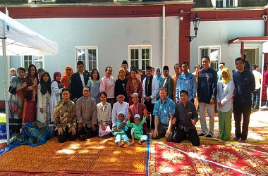 Lebaran di Chicago Serukan Pesan Perdamaian dan Persatuan