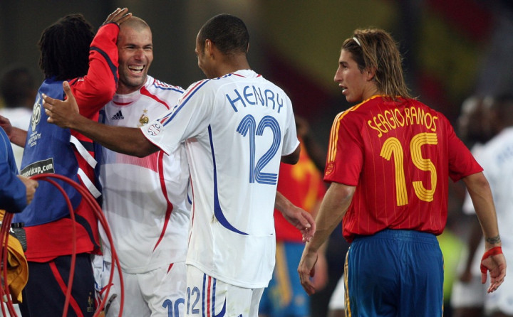 2006: Prancis Pecundangi Spanyol di Piala Dunia