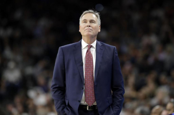 Mike D'Antoni Sabet Pelatih Terbaik NBA 2017