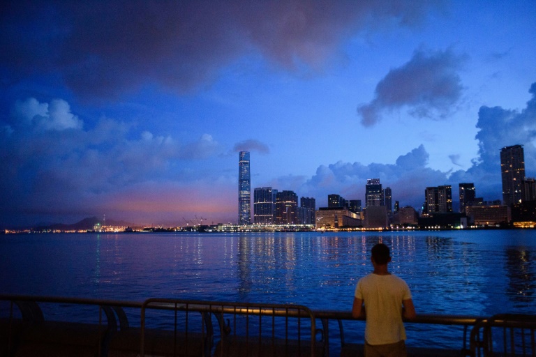 It has been 20 years since Britain handed Hong Kong back to China. (Photo:AFP/Anthony Wallace)