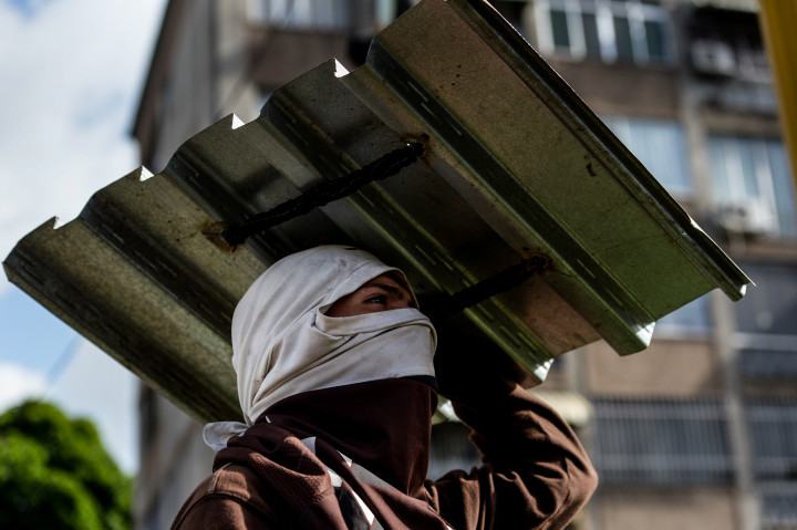 Unjuk Rasa di Venezuela Memanas