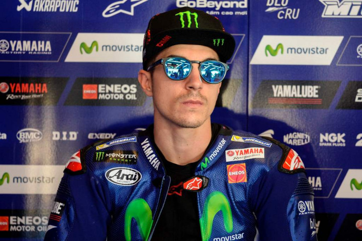 Vinales Tak Bisa Jelaskan Penyebab Dirinya Jatuh