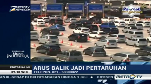 Arus Balik Jadi Pertaruhan