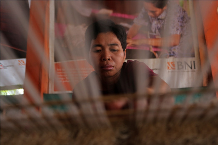 Perajin Tenun Gamplong Bidik Peluang di Sektor MICE