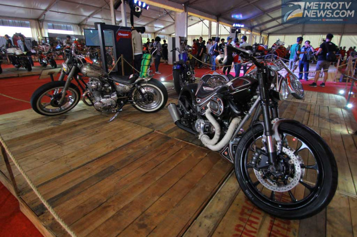 Kontes <i>Custom Bike</i> Bakal Makin Meriah di Paruh Kedua 2017