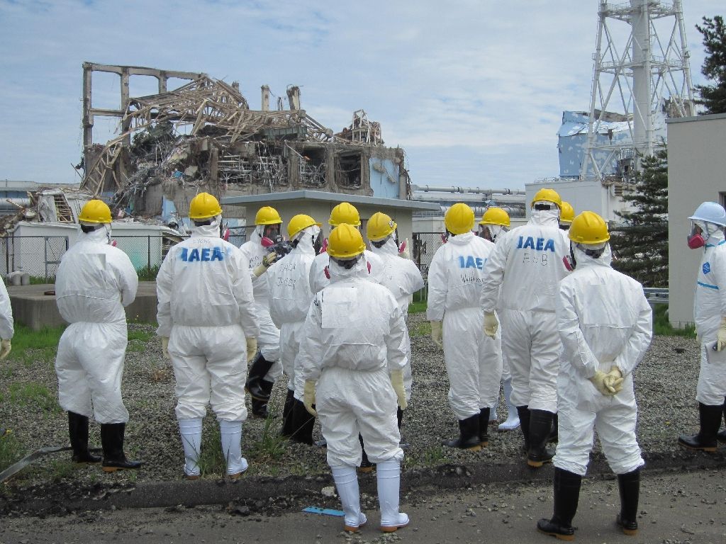 The tsunami-sparked reactor meltdowns at the Fukushima Dai-ichi nuclear power plant that set off the worst nuclear accident since Chernobyl in 1986. (Photo:AFP/HO)