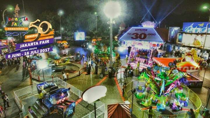 Ini Jam Berkunjung Jakarta Fair Kemayoran Setelah Lebaran