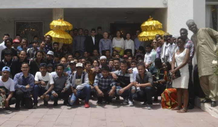 Lebaran Bersama, KBRI Dakar Obati Rindu WNI dan ABK