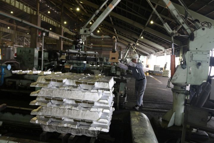 Inalum Meluncurkan Produk Perdana Aluminium Billet